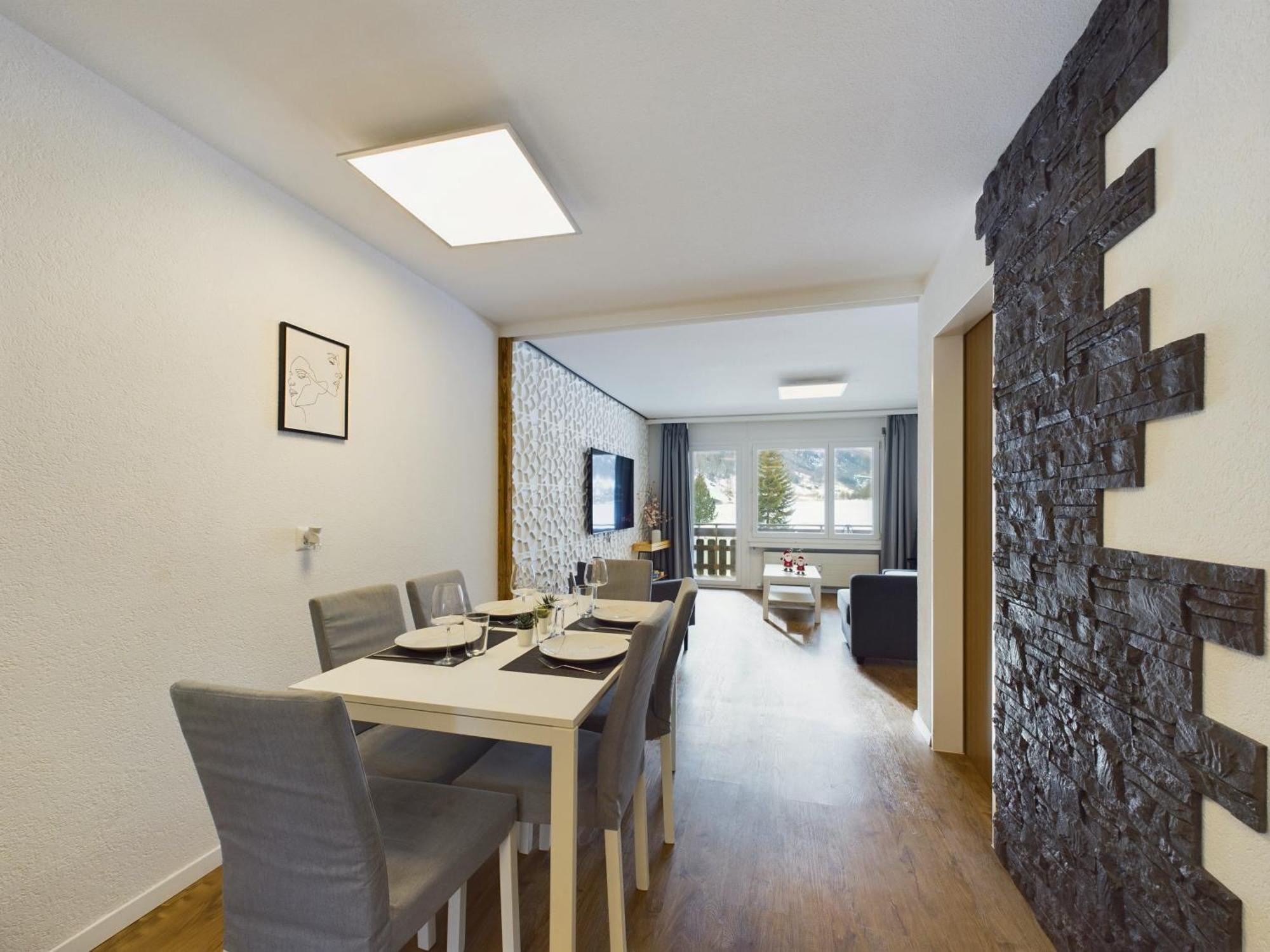 Täsch Mountain Magic Apartment For 6 Near Zermatt With Parking! מראה חיצוני תמונה