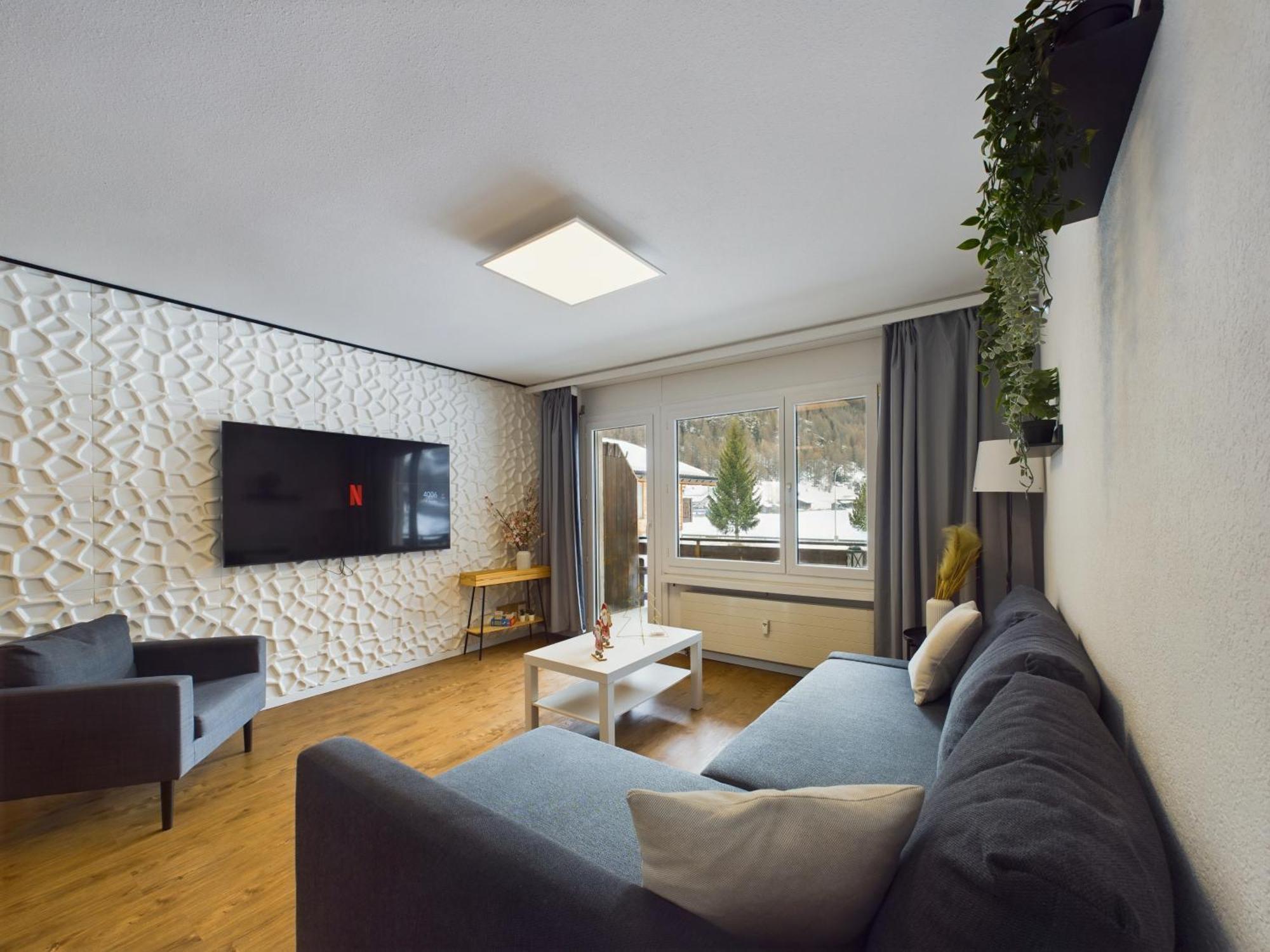 Täsch Mountain Magic Apartment For 6 Near Zermatt With Parking! מראה חיצוני תמונה