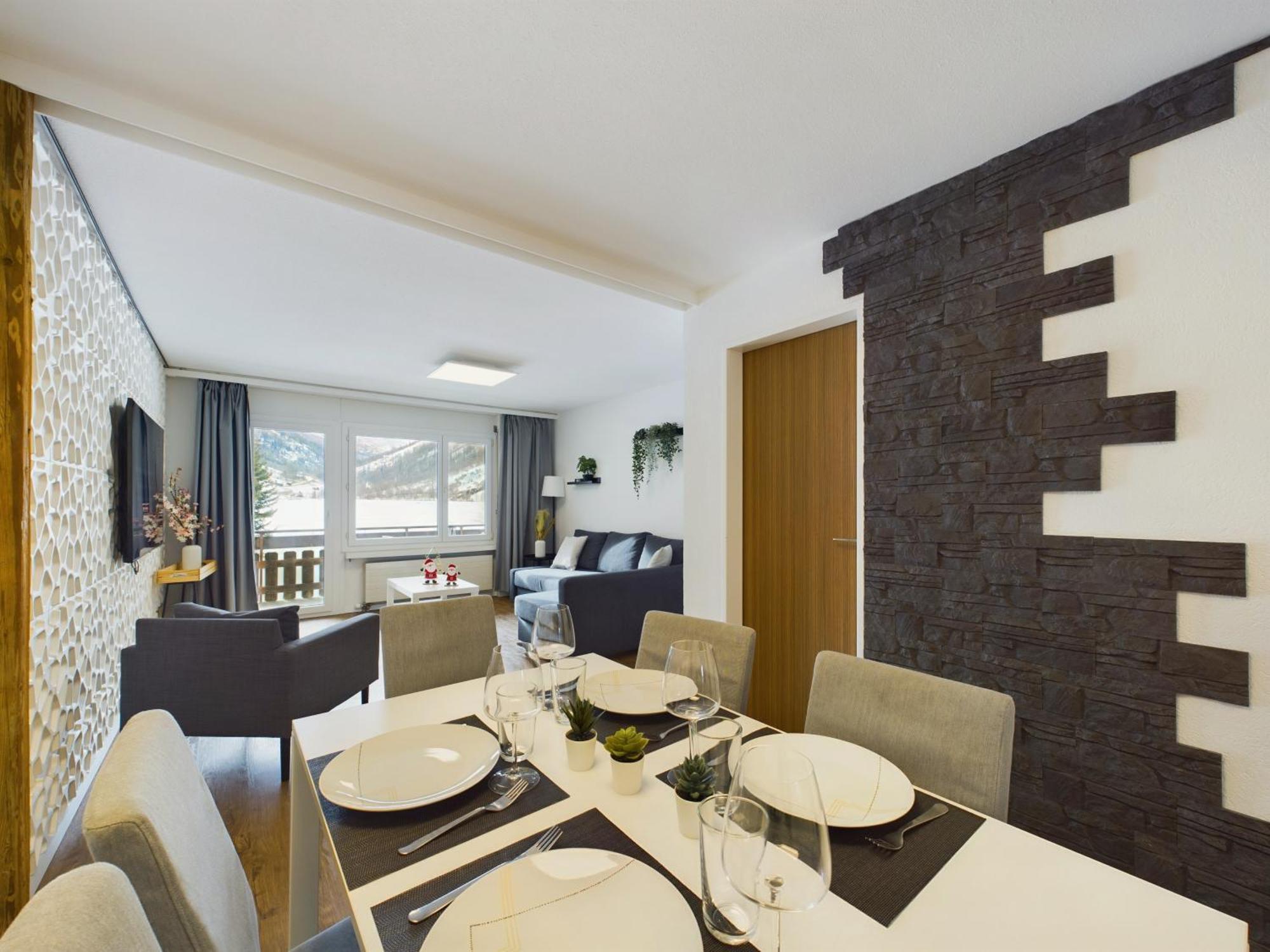 Täsch Mountain Magic Apartment For 6 Near Zermatt With Parking! מראה חיצוני תמונה