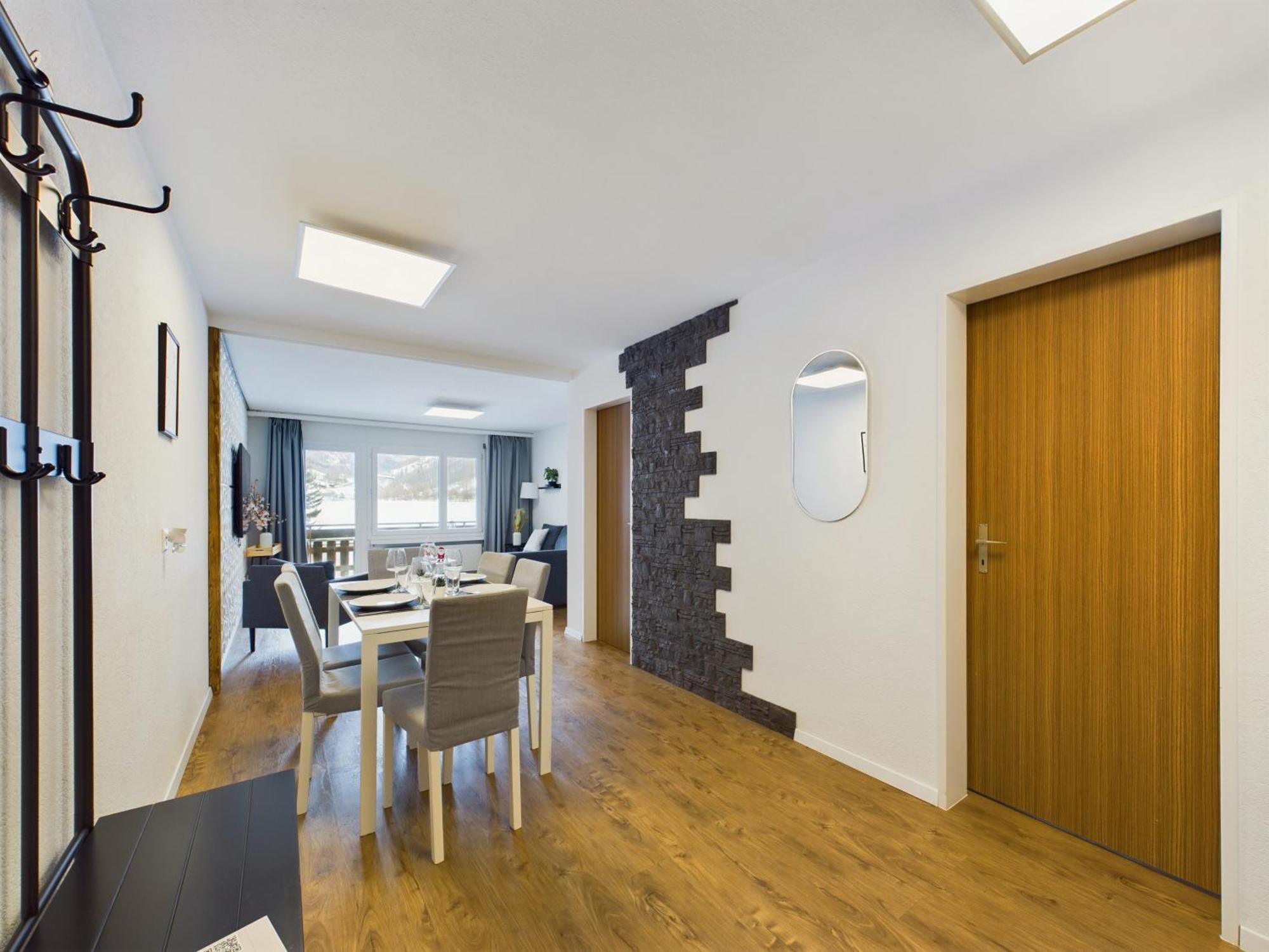 Täsch Mountain Magic Apartment For 6 Near Zermatt With Parking! מראה חיצוני תמונה